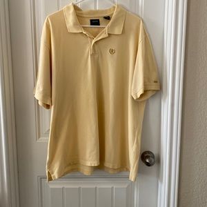 🚨Men’s IZOD xxl pale yellow polo